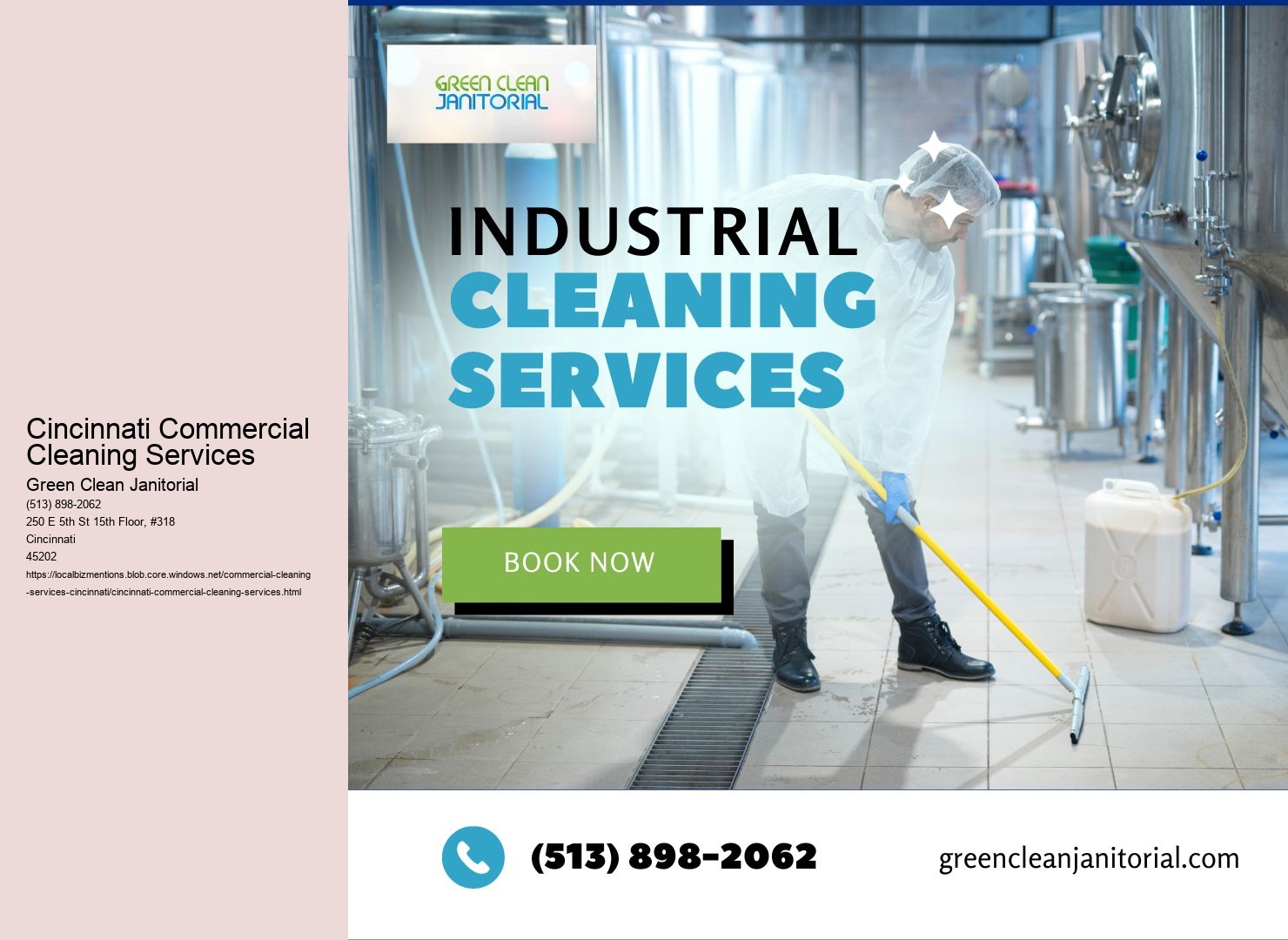 Cincinnati Commercial Cleaning Services