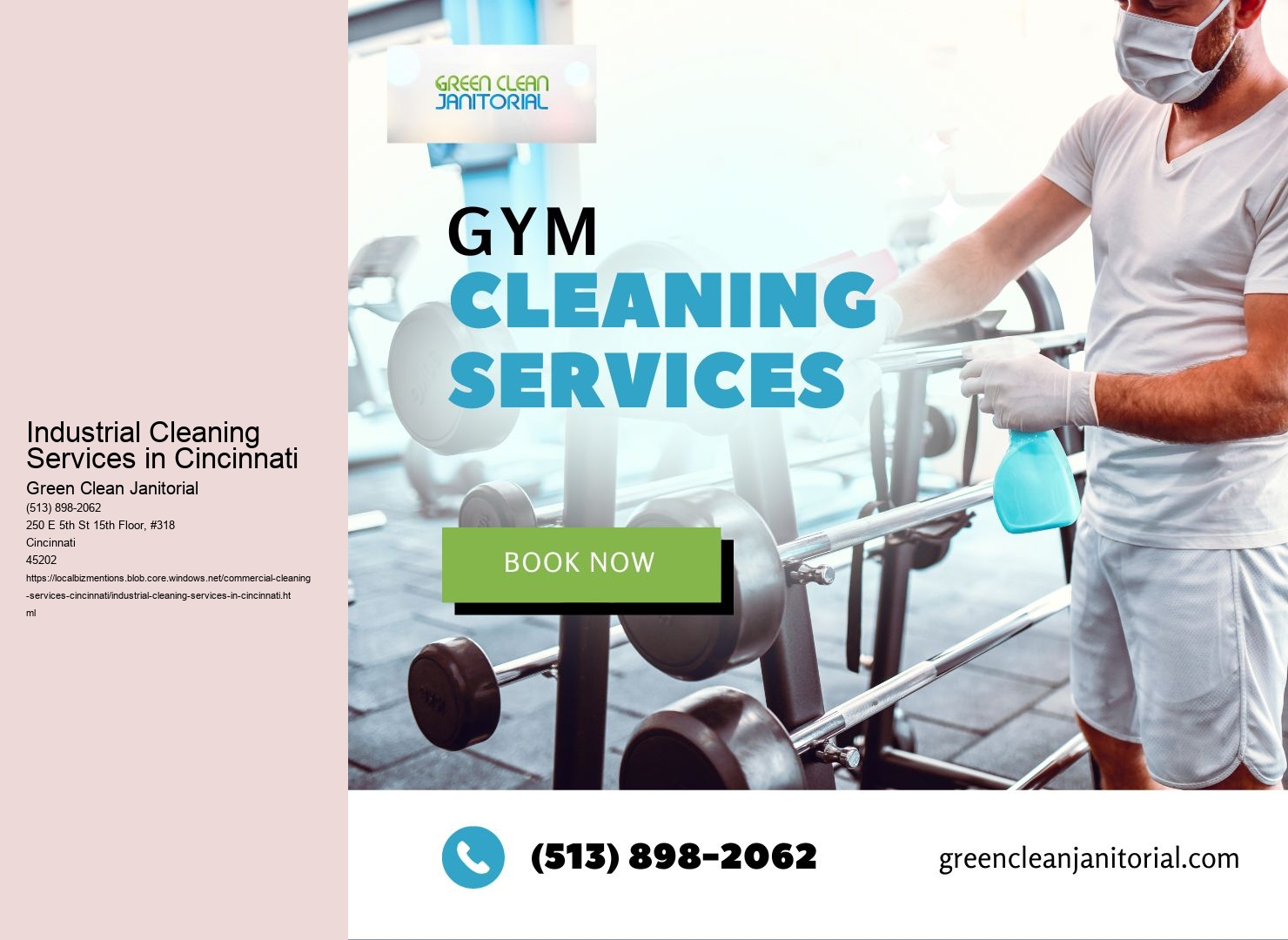 Industrial Cleaning Services in Cincinnati